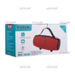 اسپیکر Wster مدل WS-1838 - Image 3