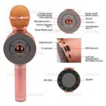 میکروفون اسپیکر WSTER مدل WS-668 ویژگی اورجینال - Image 6