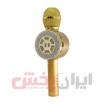 میکروفون اسپیکر WSTER مدل WS-669 ویژگی اورجینال