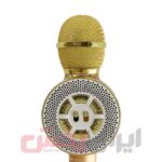 میکروفون اسپیکر WSTER مدل WS-669 ویژگی اورجینال - Image 5