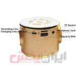 میکروفون اسپیکر WSTER مدل WS-669 ویژگی اورجینال - Image 7