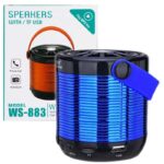 اسپیکر Wster مدل WS-883 - Image 5