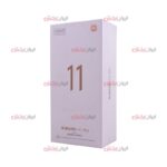 کابل و کلگی شارژر 120 وات XIAOMI مدل 11T PRO ویژگی سرجعبه