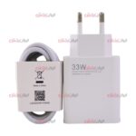کابل و کلگی شارژر XIAOMI مدل 33W ویژگی 100% اورجینال - Image 3