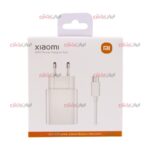 کابل و کلگی شارژر XIAOMI مدل 33W ویژگی 100% اورجینال