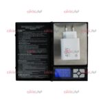 کابل و کلگی شارژر XIAOMI مدل 45W ویژگی سرجعبه - Image 2