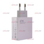 کابل و کلگی شارژر XIAOMI مدل 67W ویژگی 100% اورجینال - Image 4