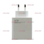 کلگی شارژر XIAOMI مدل 67W ویژگی اورجینال