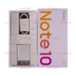 جعبه ی گوشی برق XIAOMI مدل NOTE 10 ویژگی 22.5 وات