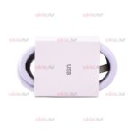 کابل XIAOMI مدل TURBO Charge ویژگی IC دار ثانیه شمار درصد ریز ویژگی اورجینال - Image 3