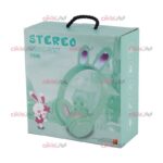 هدفون عروسکی گربه ای STEREO Y08R - Image 3