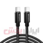 کابل Yesido مدل CA-55 ویژگی 2 سر Type-C - Image 3